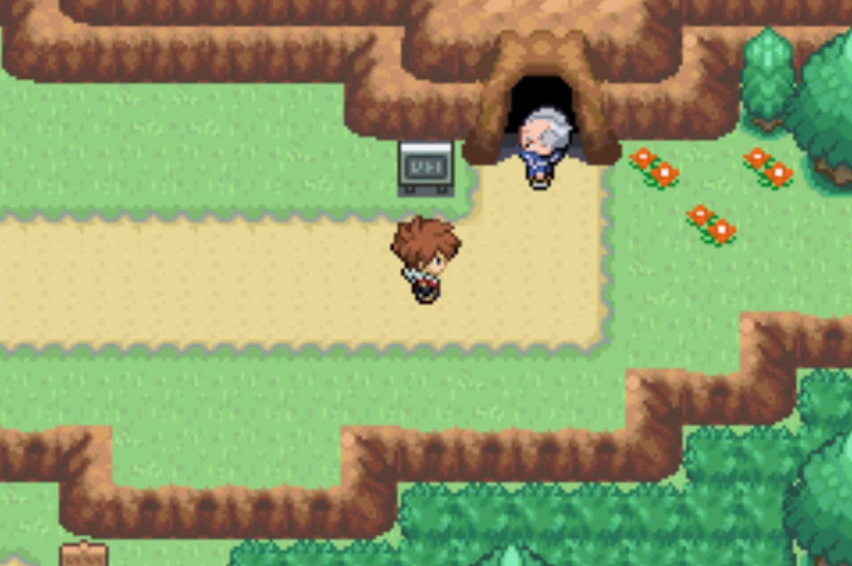 Professor Log wants to see you off / Pokémon Unbound