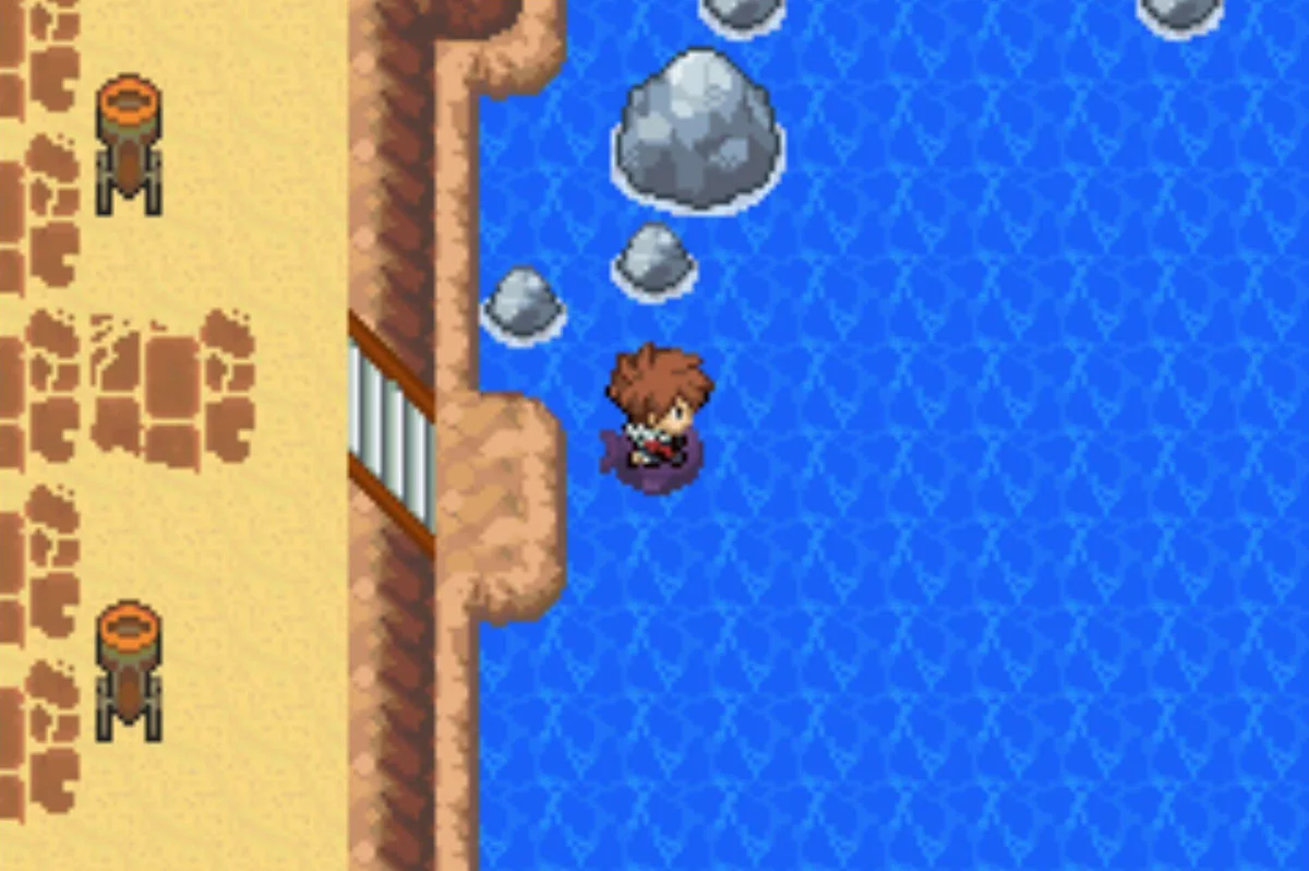 Victory Road lies to the east / Pokémon Unbound