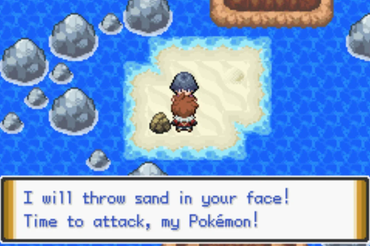 Psychic Preston / Pokémon Unbound