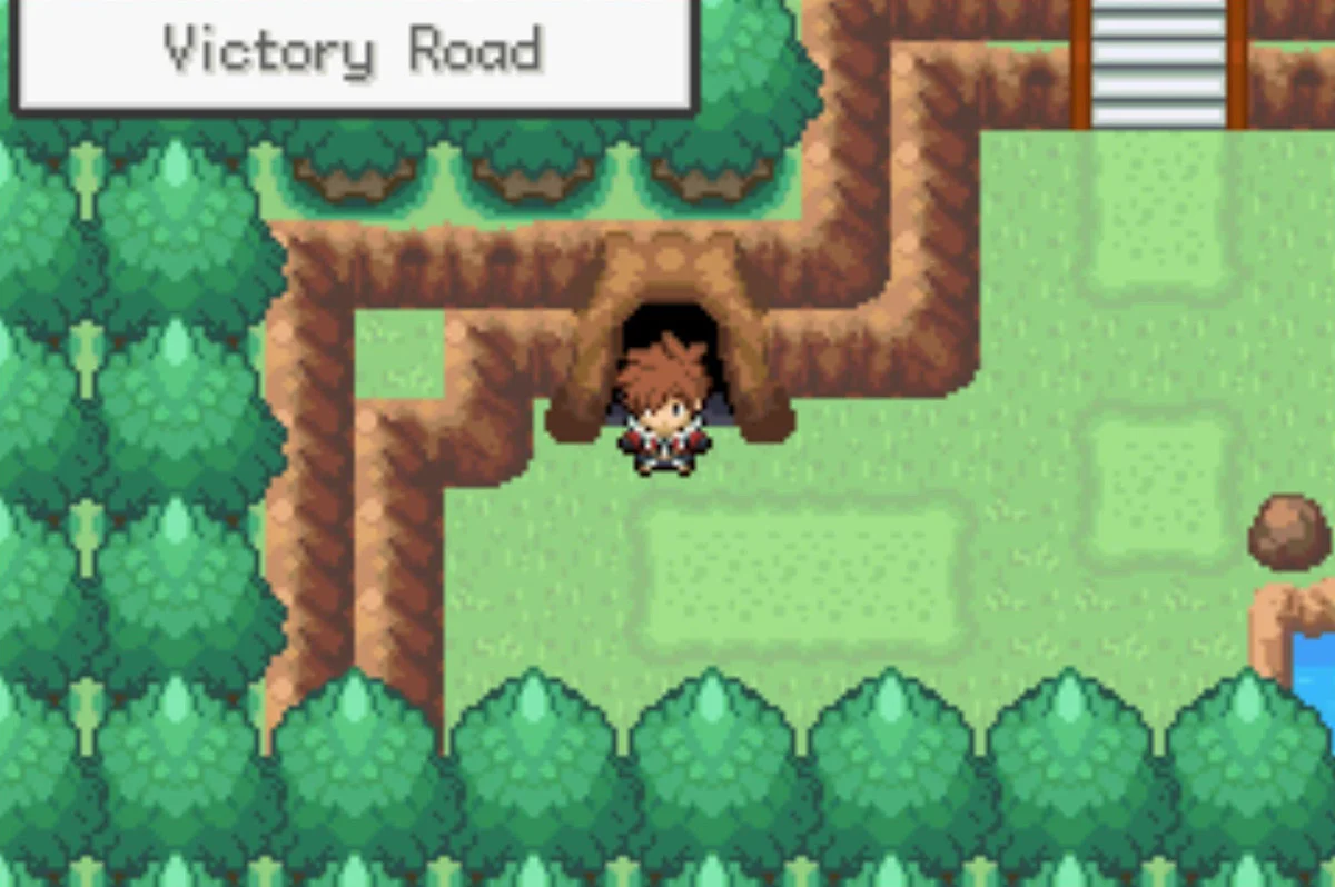 Outside, for a little while / Pokémon Unbound