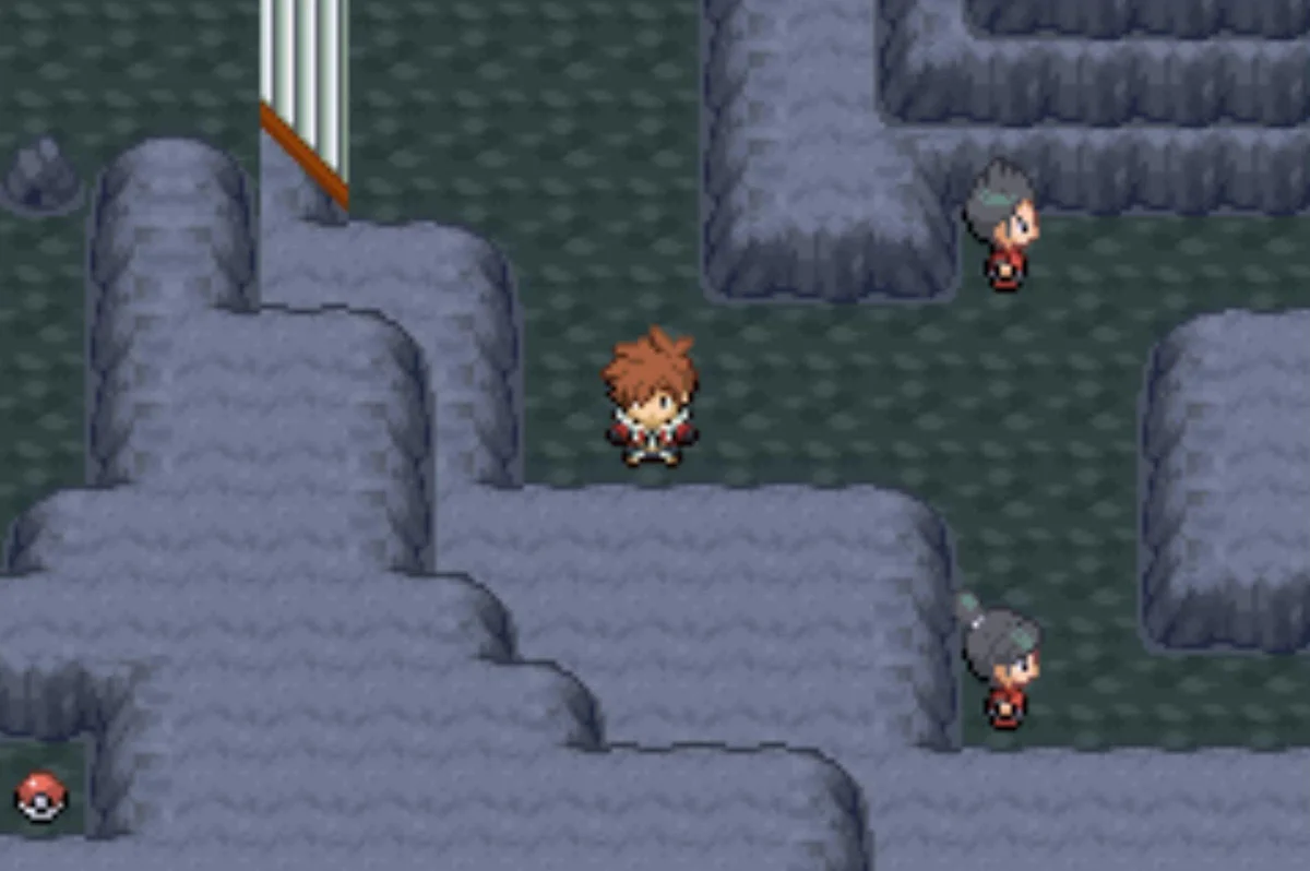 Past the Double Ace Trainers / Pokémon Unbound