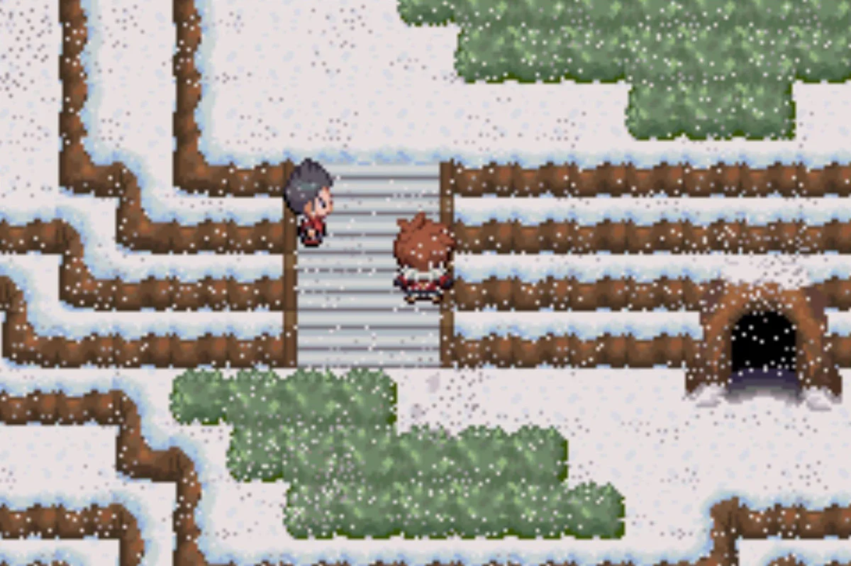 Ace Trainer Gilbert / Pokémon Unbound