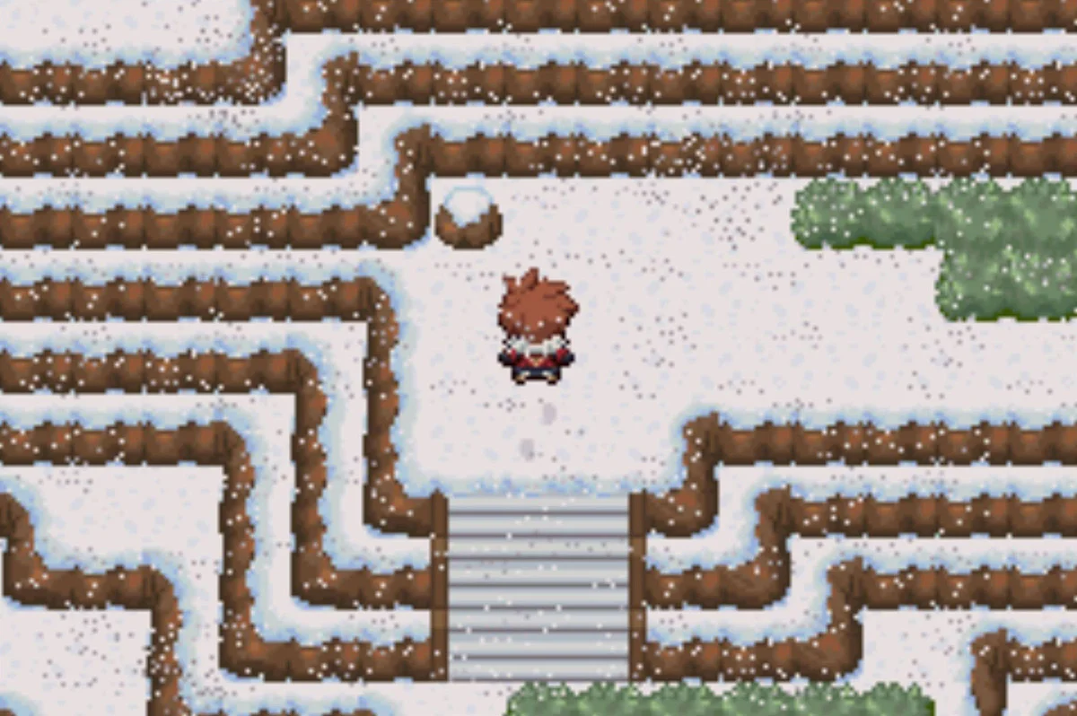 The upper ledge / Pokémon Unbound