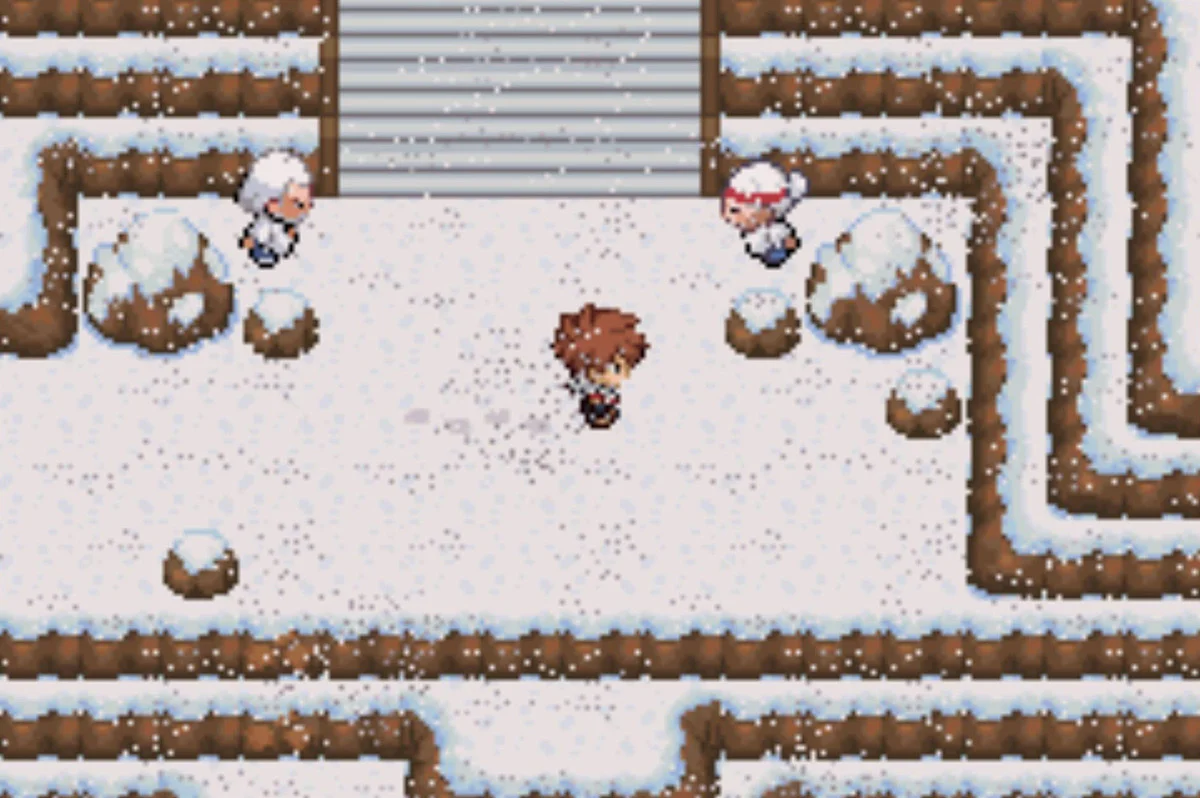 A Mega Trainer Double Battle awaits / Pokémon Unbound