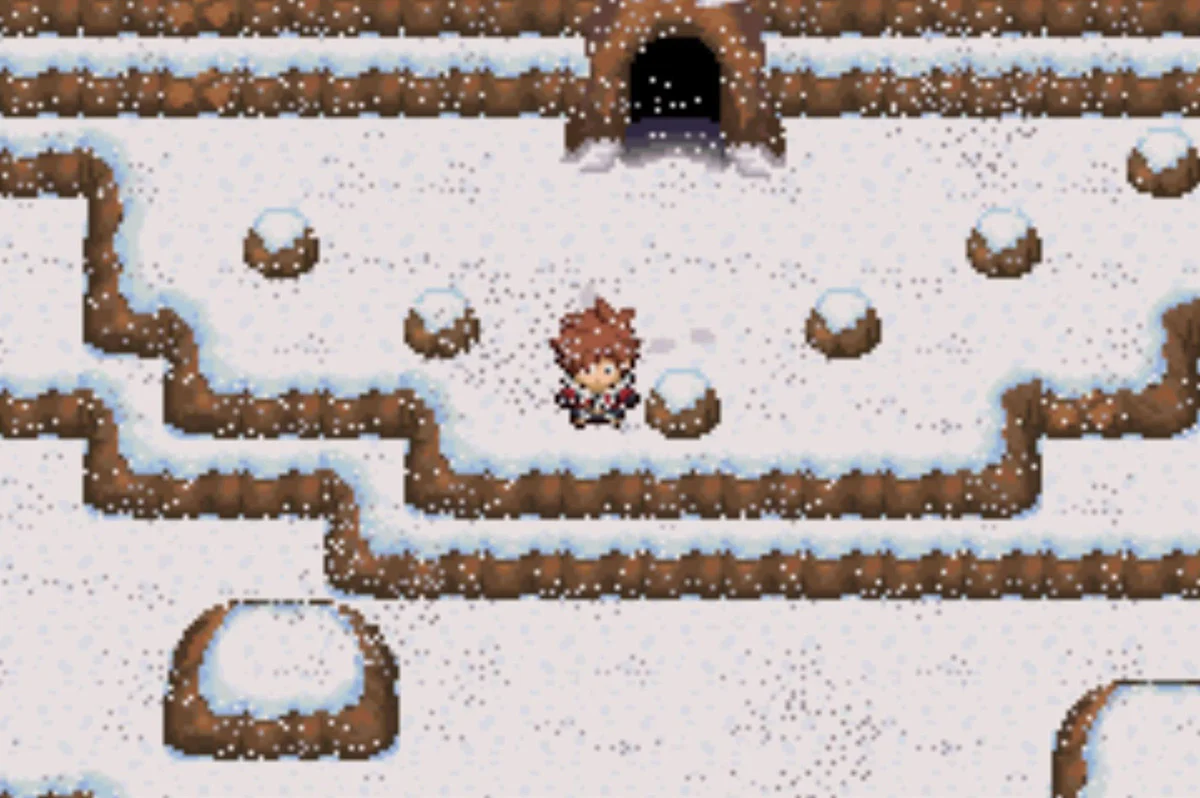 Kyurem’s Cave / Pokémon Unbound