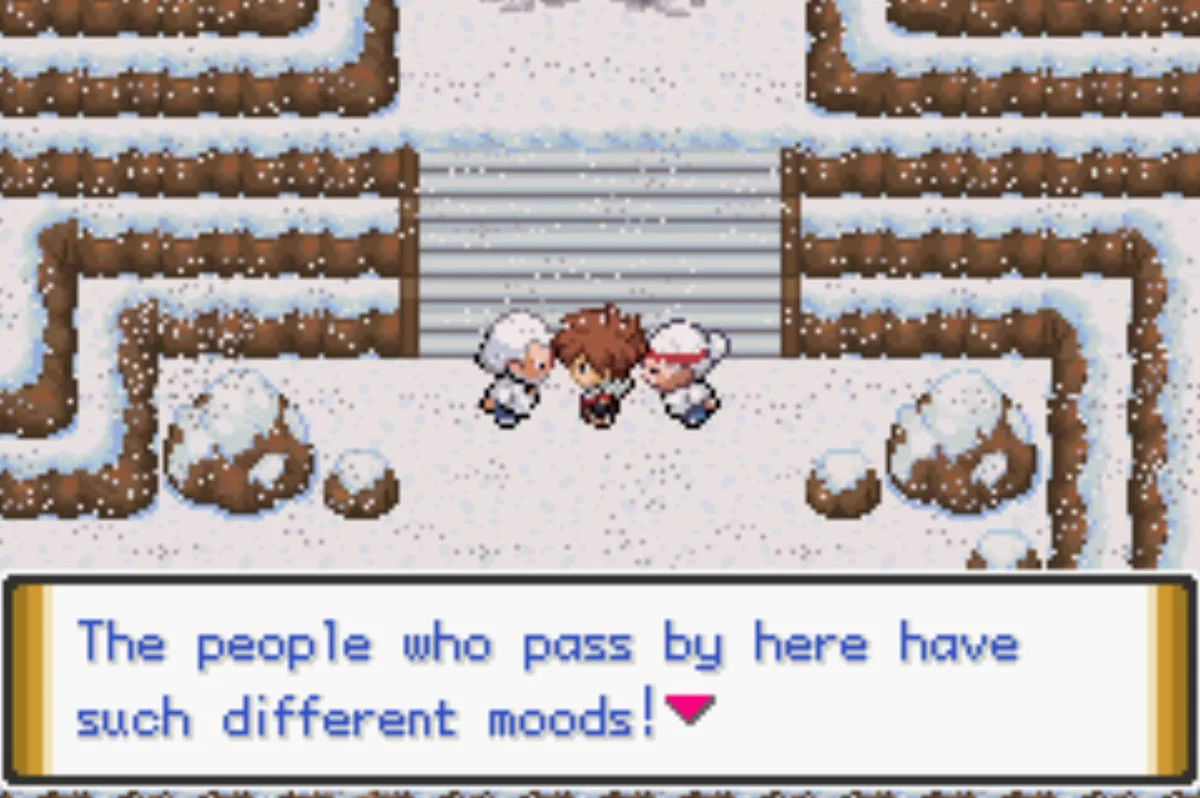 The last trainers on Victory Road / Pokémon Unbound