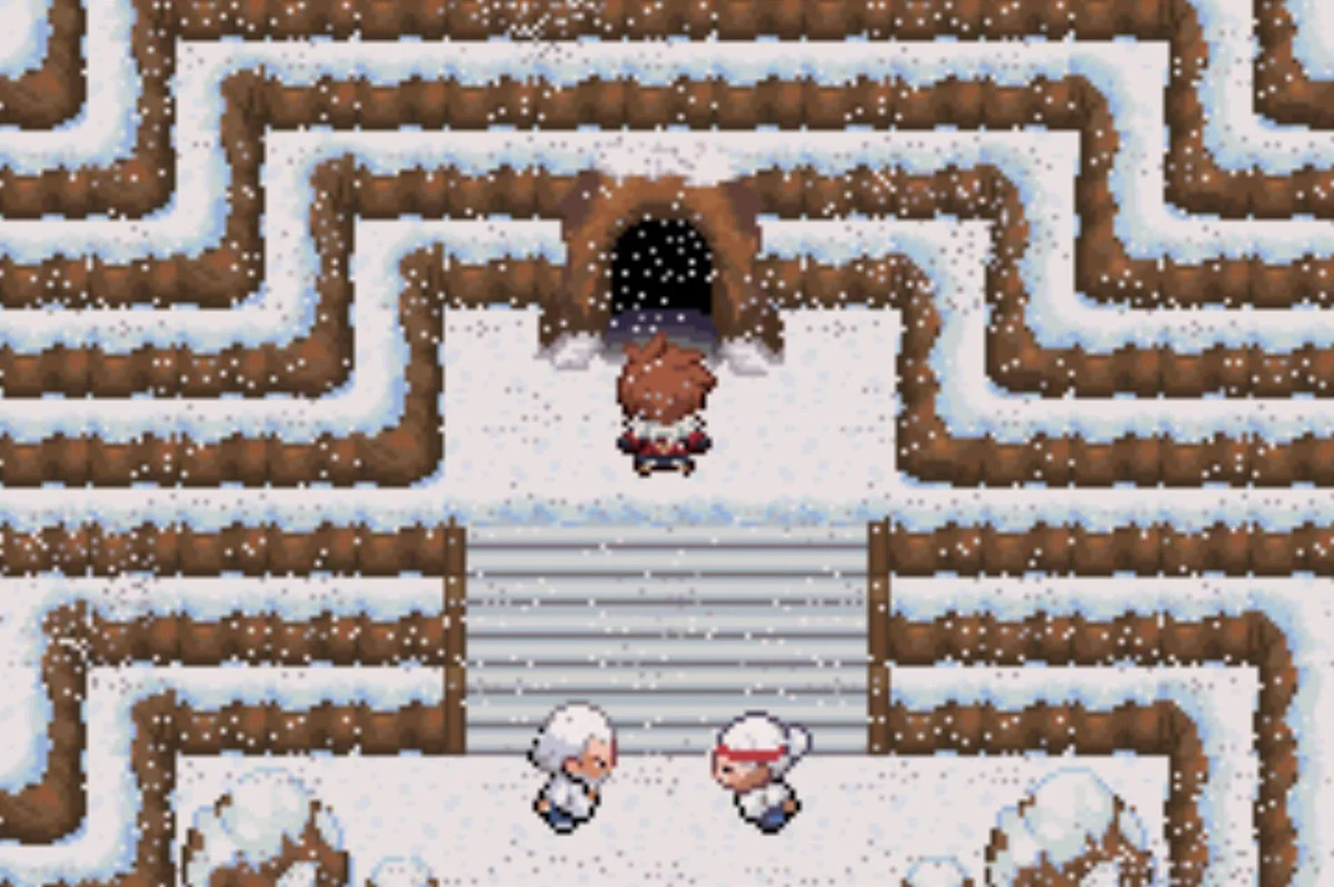The last cavern / Pokémon Unbound