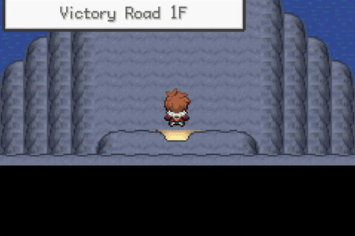 The first floor of the caverns / Pokémon Unbound