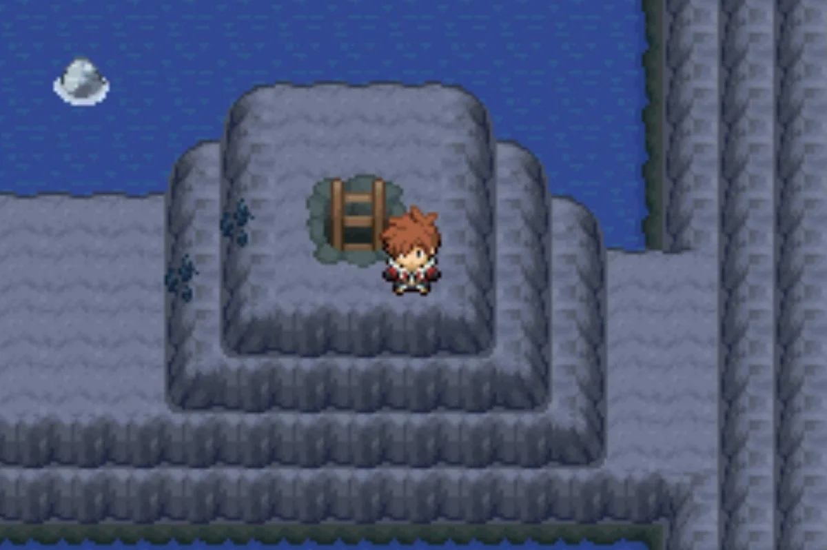 The ladder to the basement / Pokémon Unbound