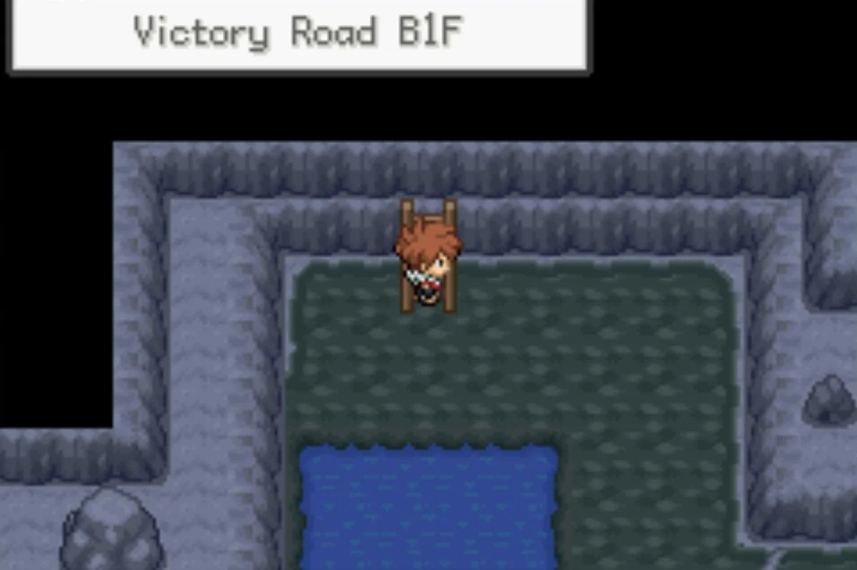 The basement floor / Pokémon Unbound