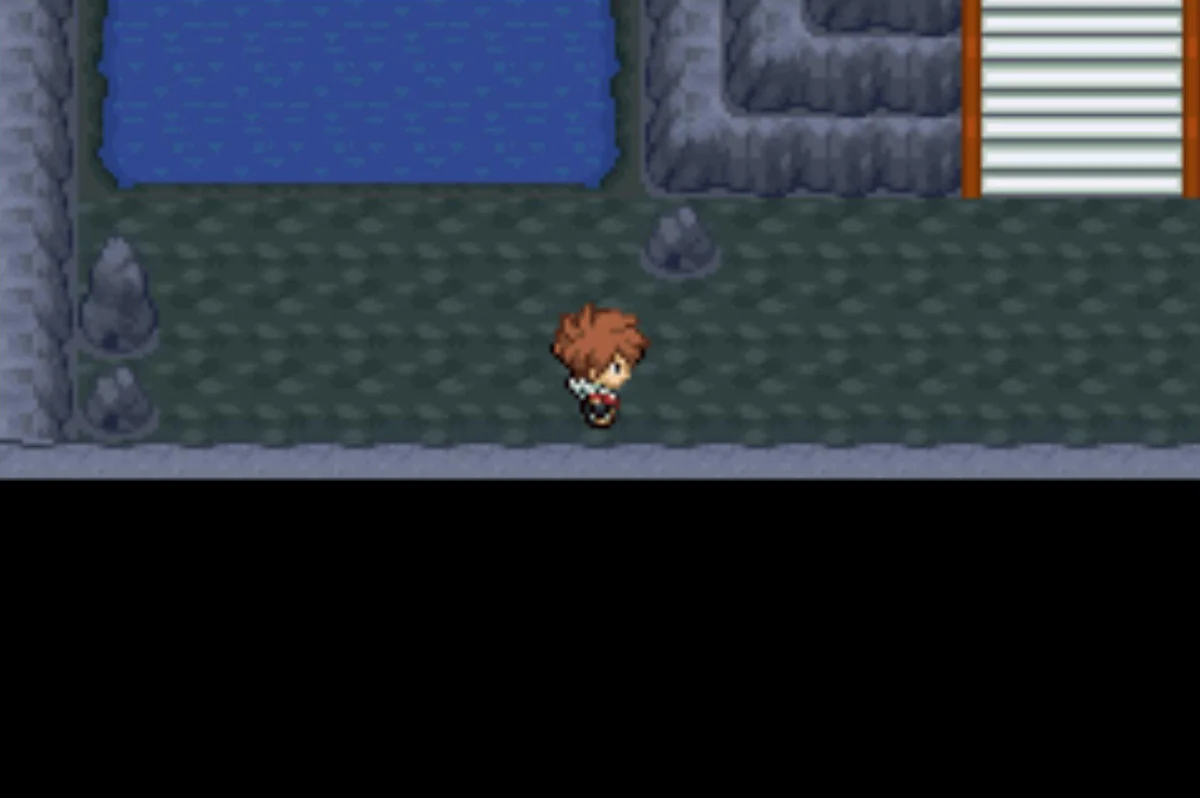 The start of the tiered area / Pokémon Unbound