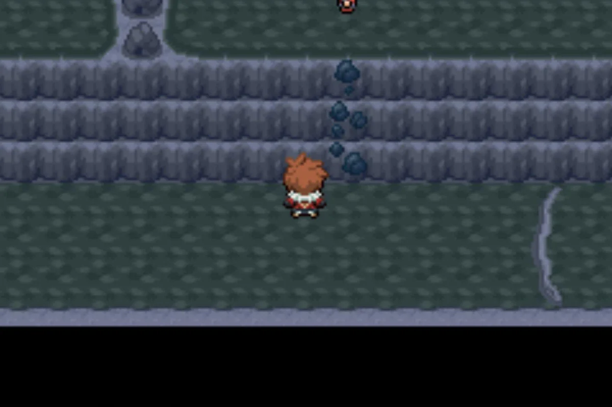 Climb these rocks first / Pokémon Unbound