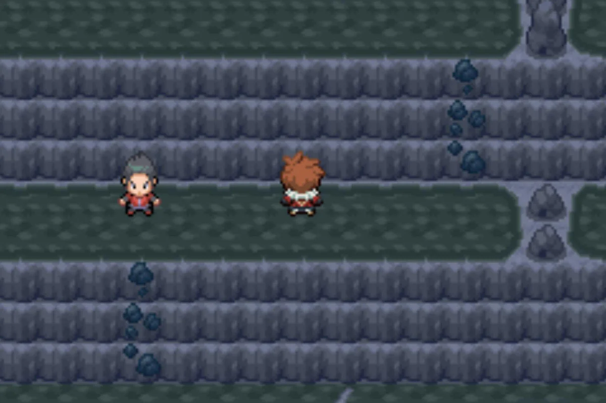 Ace Trainer Paul  / Pokémon Unbound