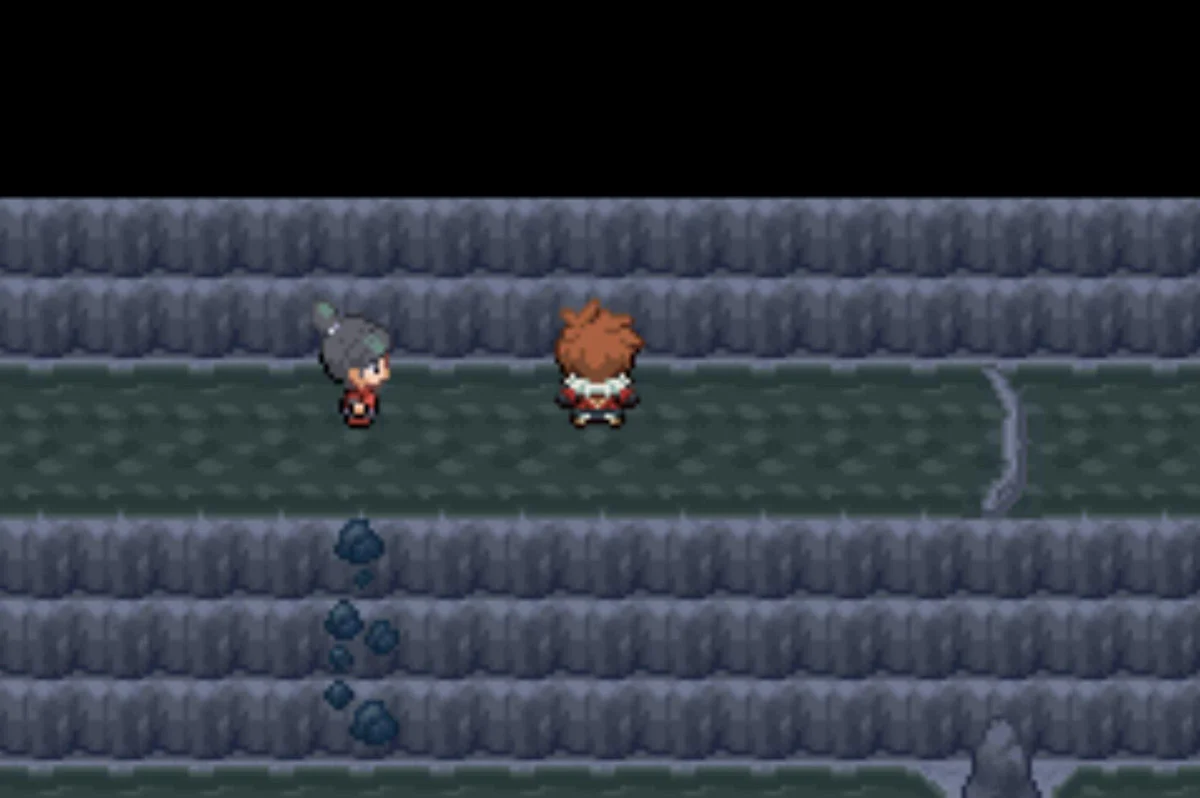 Ace Trainer Brooke and the top level / Pokémon Unbound