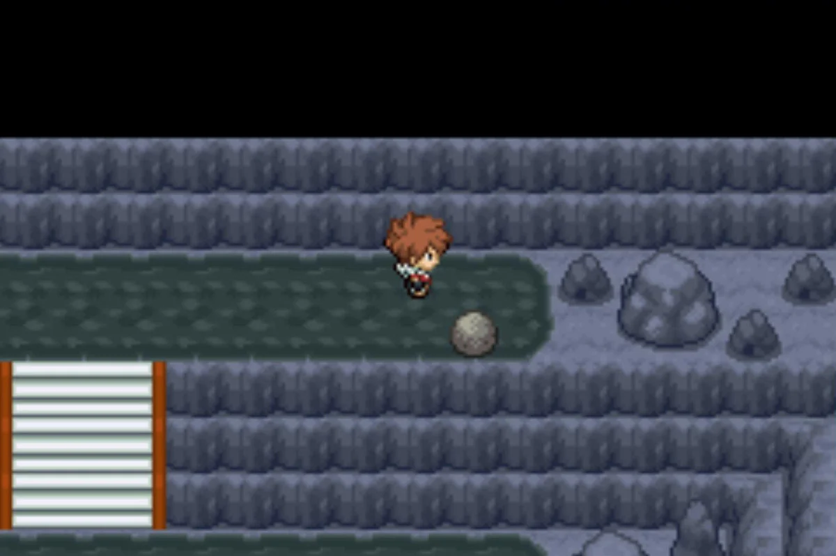 You need this boulder / Pokémon Unbound