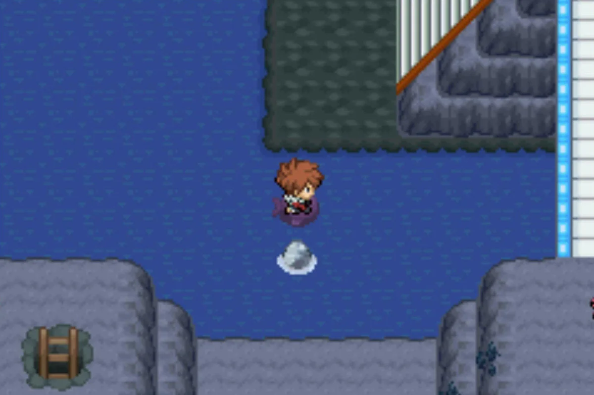 Surf under the bridge / Pokémon Unbound