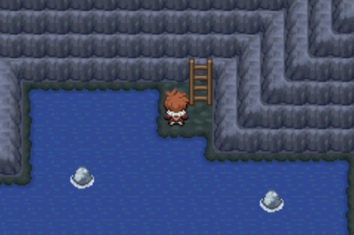 The ladder is now unblocked / Pokémon Unbound