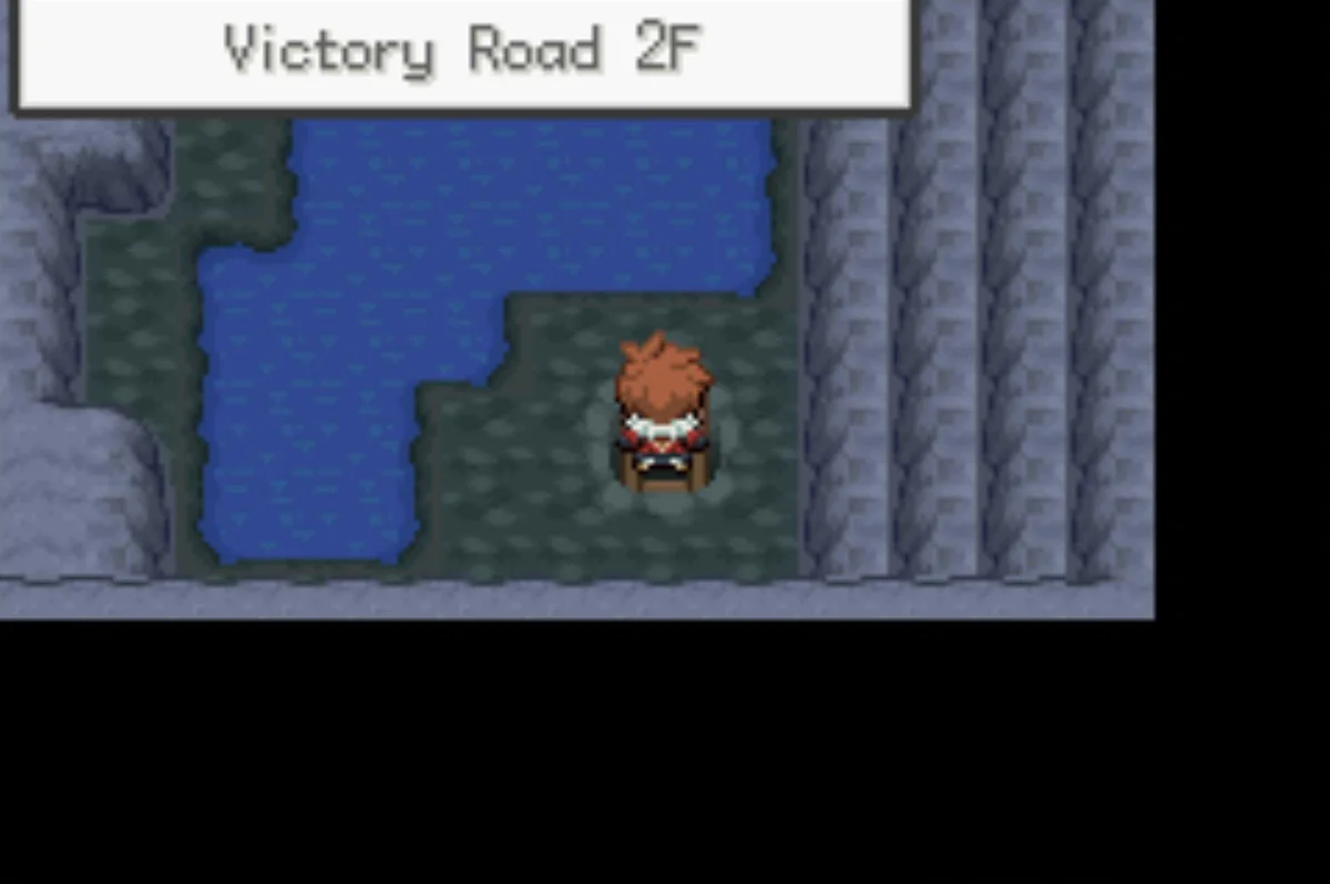 Second floor of the caverns / Pokémon Unbound