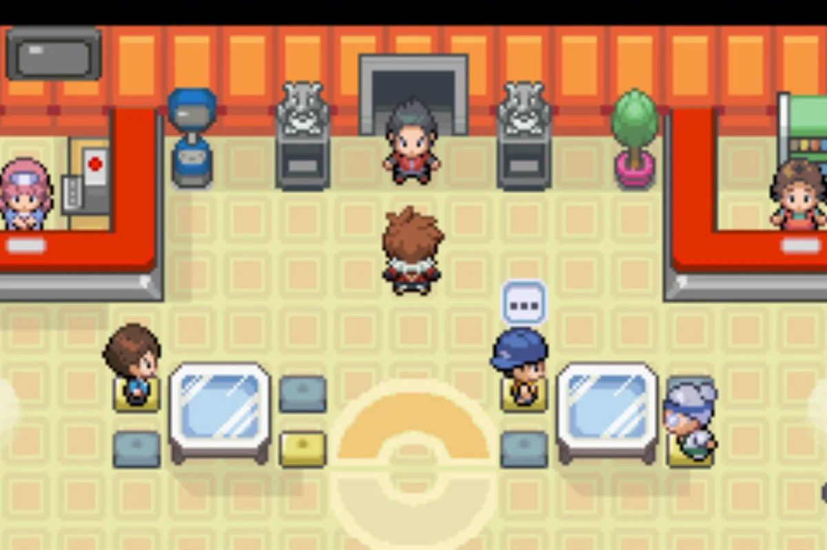 The lobby of the Pokemon League / Pokémon Unbound