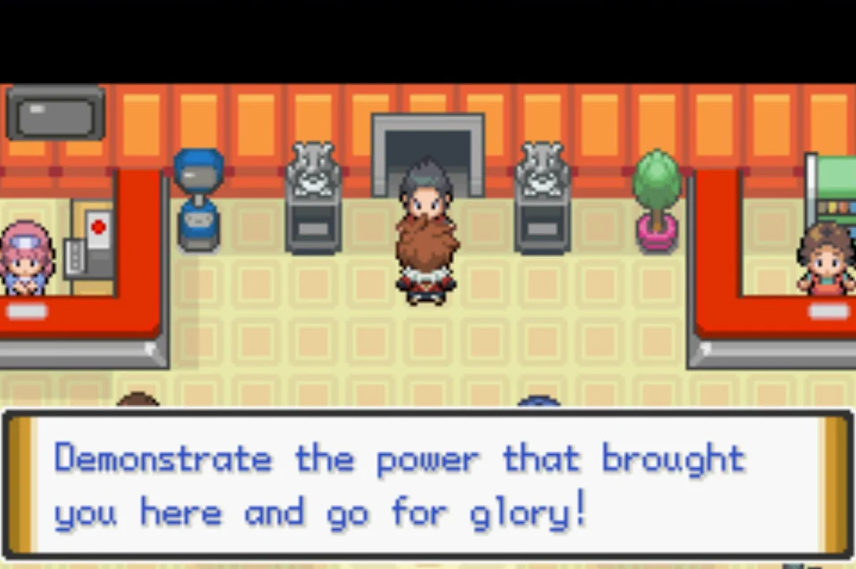 The League awaits / Pokémon Unbound