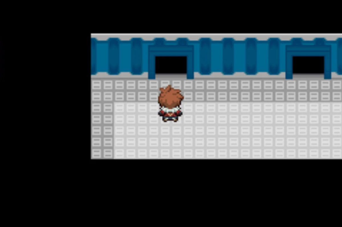 Moleman’s entrance / Pokémon Unbound