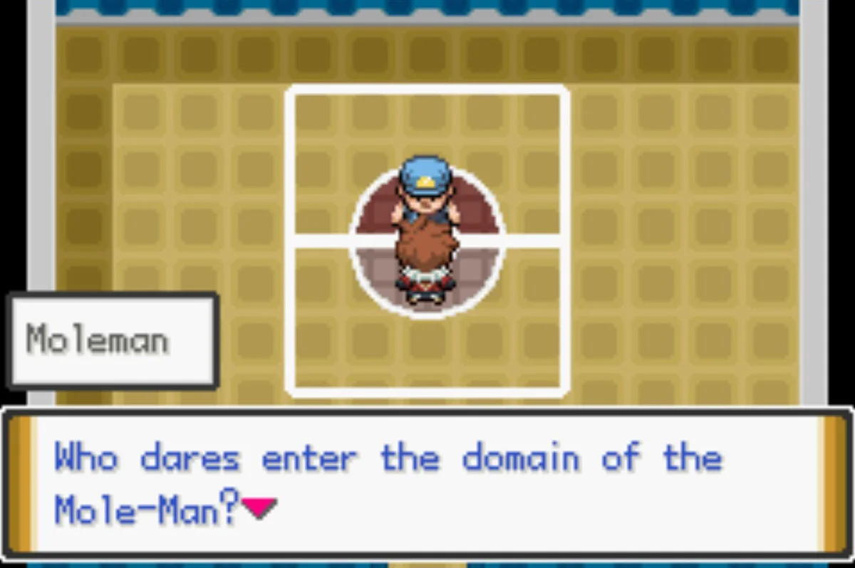 The Mole-Man is ready to destroy you / Pokémon Unbound