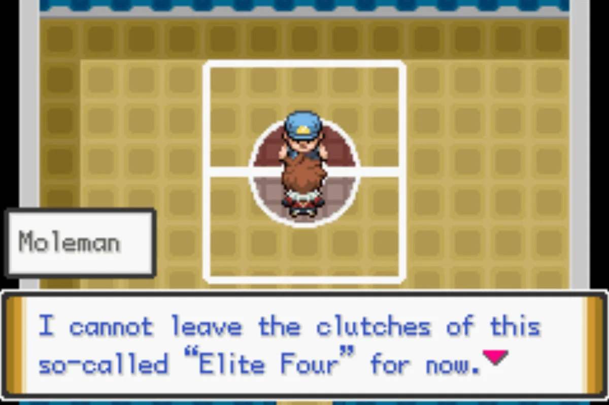 One down, three to go / Pokémon Unbound