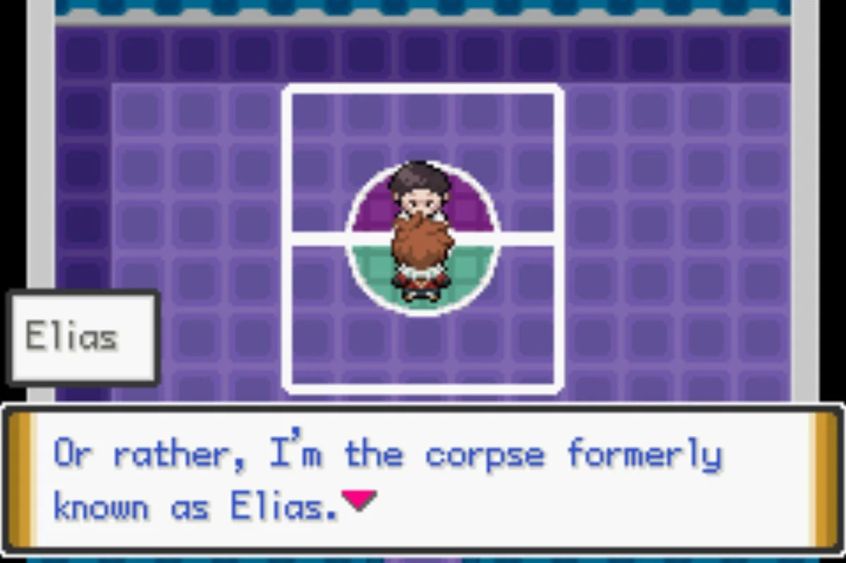 Elias is a zombie trainer / Pokémon Unbound
