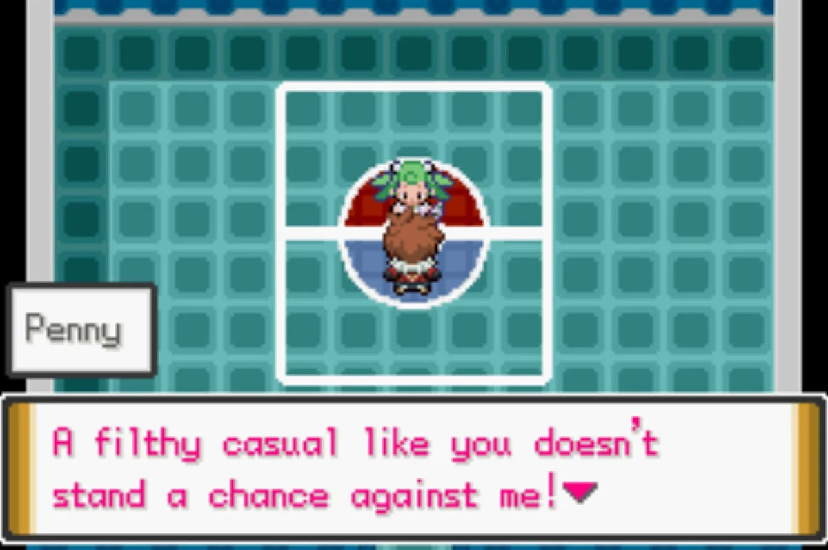 The Dragon trainer Penny / Pokémon Unbound