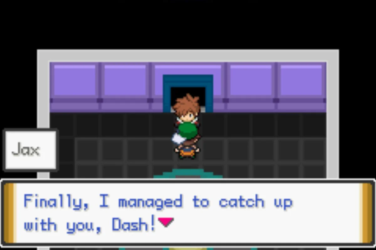 Jax is here to fight you for the Championship. / Pokémon Unbound