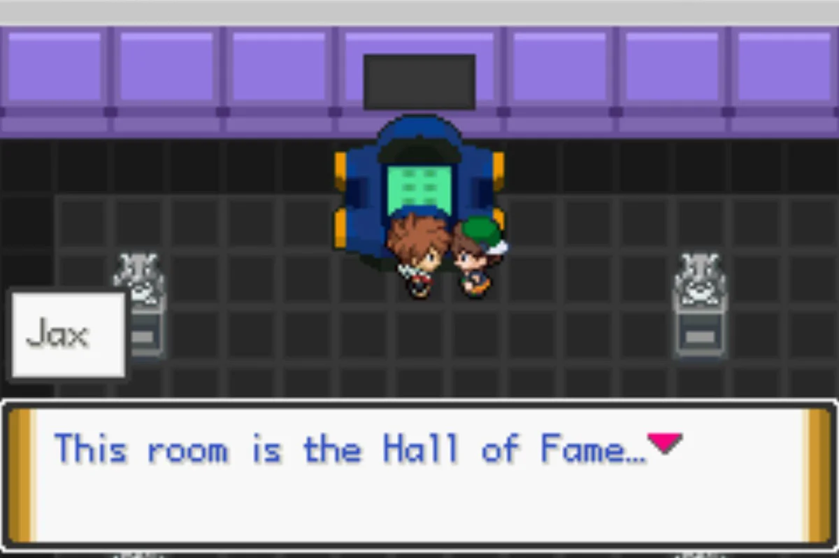 Submit your Pokemon to the Hall of Fame / Pokémon Unbound