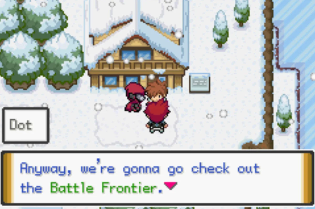 Marlon and your Rival show up / Pokémon Unbound