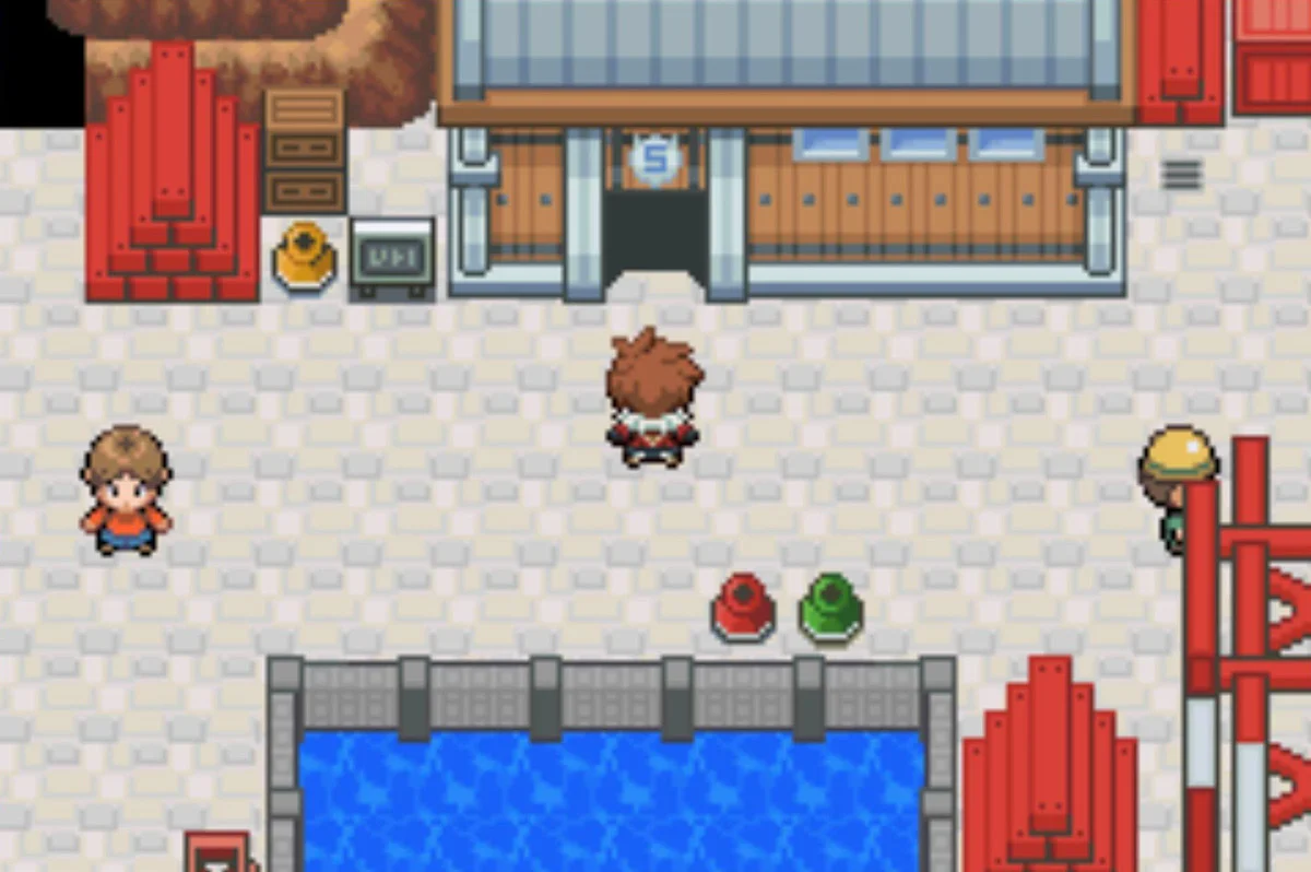 The Seaport City Shipyard / Pokémon Unbound