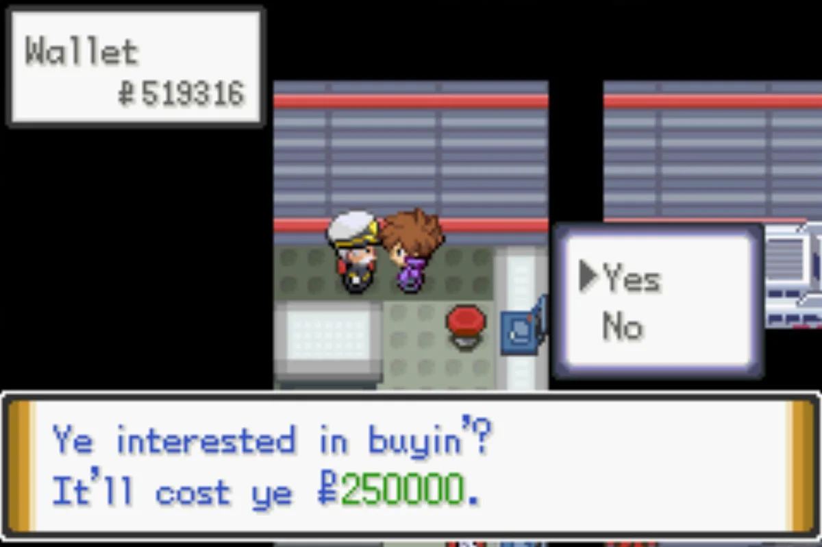 A hefty price / Pokémon Unbound