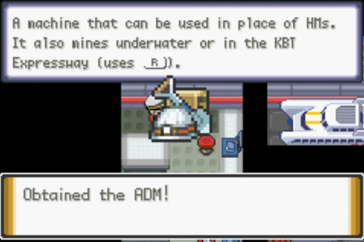 The ultimate in HM tech / Pokémon Unbound