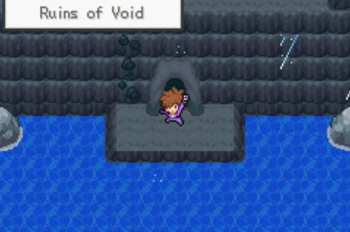 Arriving at the Ruins / Pokémon Unbound