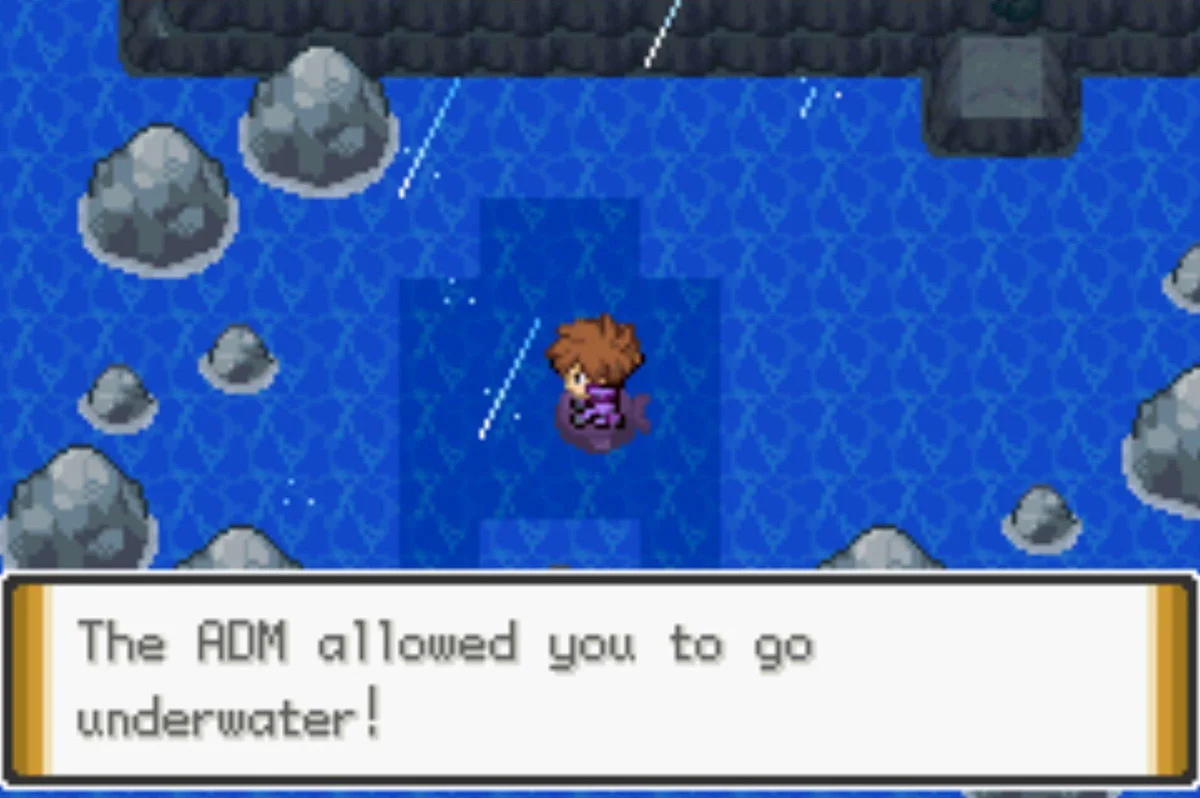 Using the ADM / Pokémon Unbound