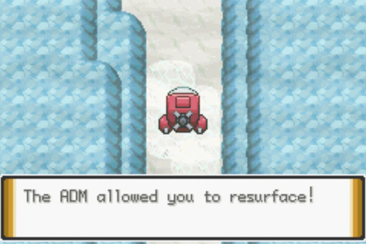 Surface to the Ruins again / Pokémon Unbound