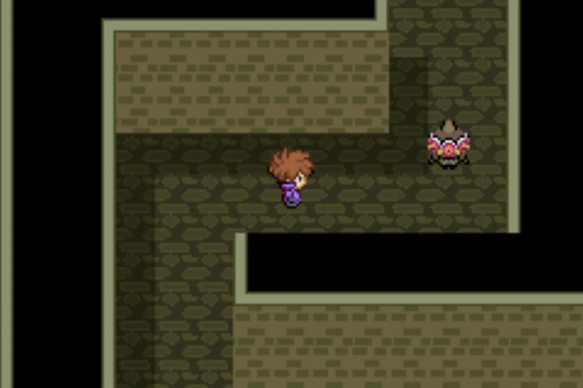 The fourth sentry / Pokémon Unbound