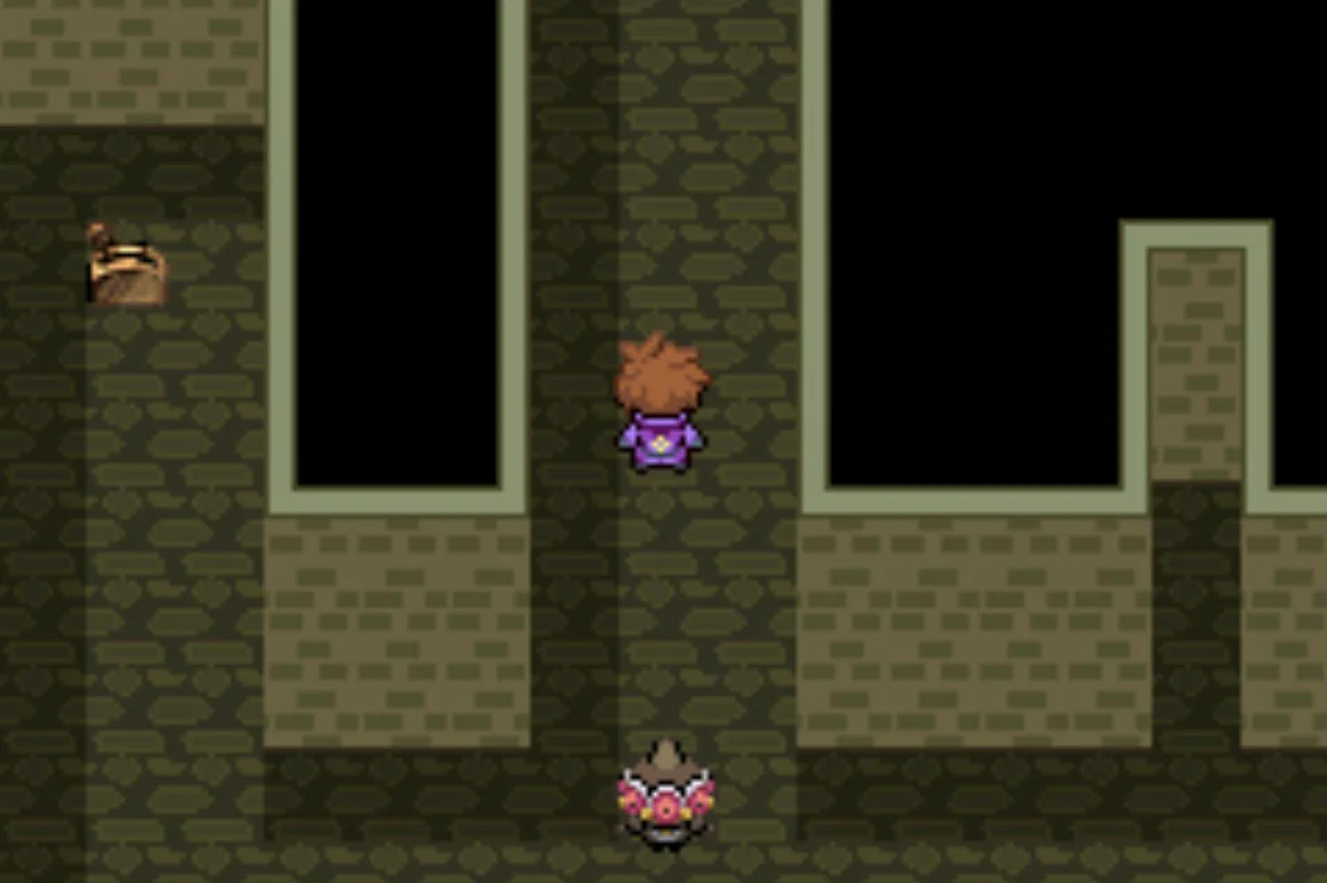 The fourth switch and the sixth Claydol / Pokémon Unbound