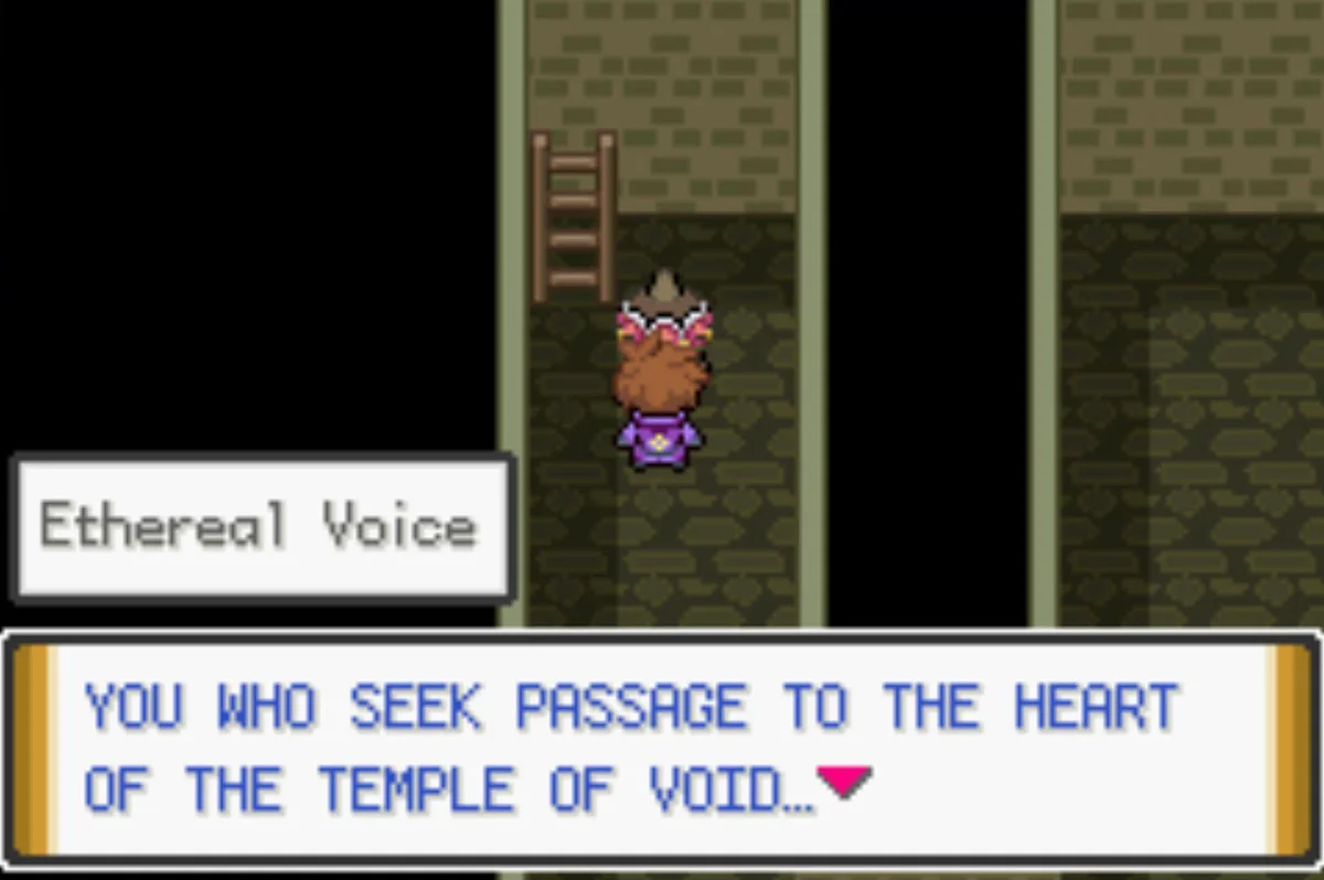 One last obstacle / Pokémon Unbound