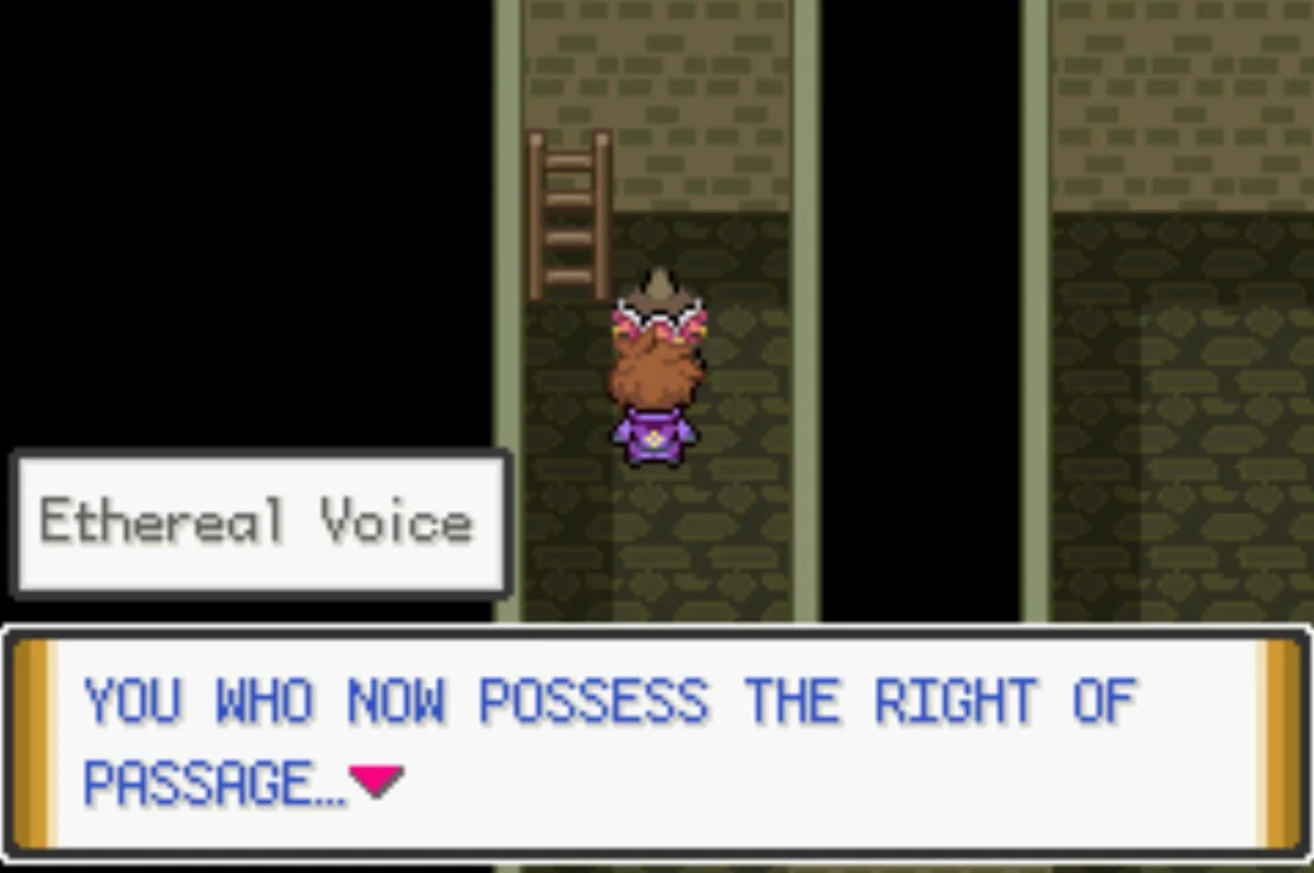 The way up is clear / Pokémon Unbound