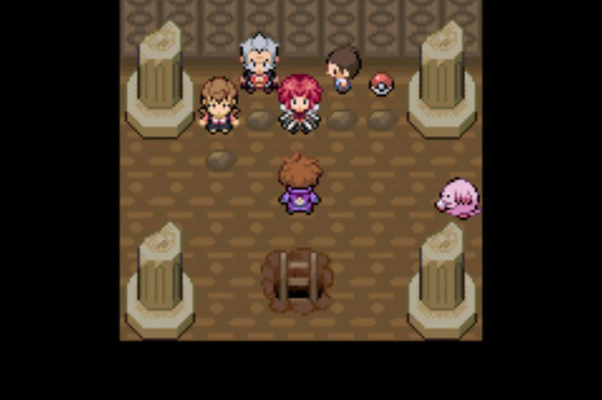 Aklove has captured a lot of loved ones / Pokémon Unbound