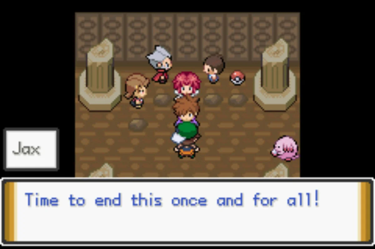 A final double battle / Pokémon Unbound