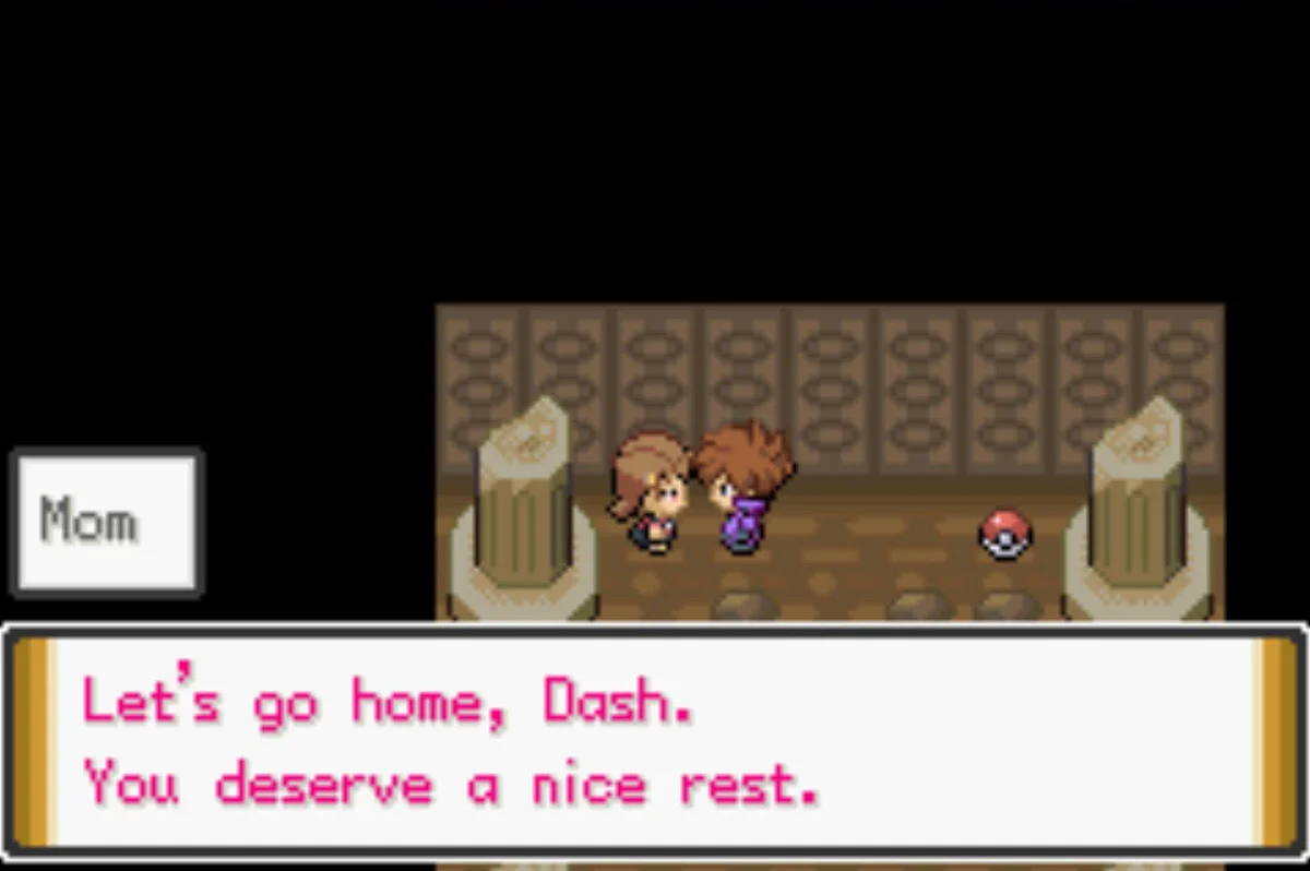 Finally, the main story quest is over / Pokémon Unbound