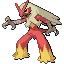 번치코 Blaziken