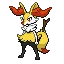 테르나 Braixen