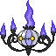 샹델라 Chandelure