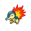 브케인 Cyndaquil