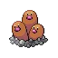 닥트리오 Dugtrio